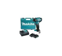 Perceuse visseuse - MAKITA - DF033DSAE - 12V - 2x2.0 Ah - Sans fil