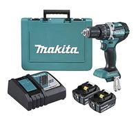 Perceuse-visseuse - MAKITA - DHP484RTE - 18 V - Sans balais - 60 Nm - Protection XPT