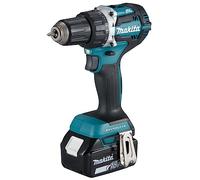 Perceuse-visseuse 18V + 2 batteries 5Ah + chargeur + Makpac - MAKITA - DDF484RTJ