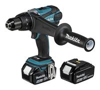 Makita Perceuse-visseuse 18 V Li‑Ion 5 Ah 13 mm (2 batteries)