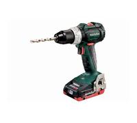 Metabo BS 18 LT BL Perceuse-visseuse sans fil, 2x18V/4Ah LiHD, Chargeur ASC 30-36 V, Coffret - 602325800