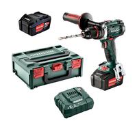 Perceuse visseuse METABO BS 18 LTX (2 x 4,0 Ah) Impuls
