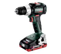 Perceuse visseuse METABO - BS 18V - LT BL 2 x 4,0 Ah LiHD, ASC 55, coffret - 602325800