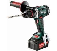Perceuse visseuse METABO - BS 18V - LTX Impuls 2 x 4,0 Ah Li-Power, ASC 55, coffret - 602191500 G