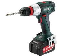 Perceuse visseuse METABO12 V PowerMaxx BS 12 BL - 2 Batteries 2.0Ah, chargeur - 601044500 G