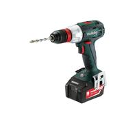 Perceuse visseuse METABO12 V PowerMaxx BS 12 BL - 2 Batteries 4.0 Ah, chargeur - 601044800