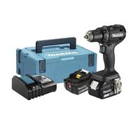 Makita Perceuse-visseuse DDF485RTJB LXT 18 V Li‑Ion 5 Ah Ø 13 mm