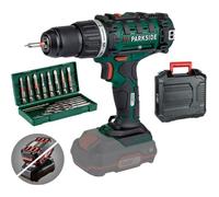 Perceuse Visseuse - PARKSIDE - PABS 20-Li E6 - 20V - Mandrin à serrage rapide - 2 vitesses
