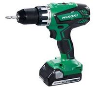 Perceuse Hikoki DS12DAWFZ; 12 V; 2x2,5 Ah accu.