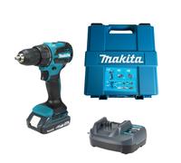 Perceuse visseuse percussion 18V 65Nm 2x2.0Ah - MAKITA DHP490WVE