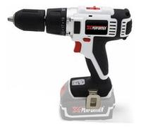 Perceuse visseuse percussion 20V LITHIUM X-Performer XP2CID20LI Acier, béton, ciment, Bois - sans batterie ni chargeur G