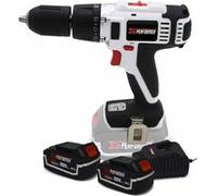 Perceuse visseuse percussion 20V LITHIUM X-Performer XP2CID20LI - Mandrin Auto + 2 Batteries 4 Ah et chargeur inclus