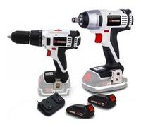 Perceuse visseuse percussion + Bouloneuse 20V LITHIUM XP2CID20LI +2 Batteries 2 Ah et double chargeur