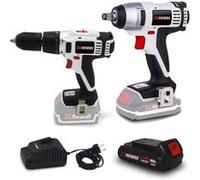 Perceuse visseuse percussion + Bouloneuse 20V LITHIUM XP2CID20LI - Mandrin Auto + Batterie 2 Ah et chargeur