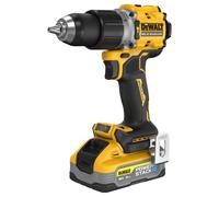 Perceuse-visseuse percussion compacte XR 18 V 5 Ah Li-ion Brushless POWERSTACK - DCD805H2T-QW - DEWALT