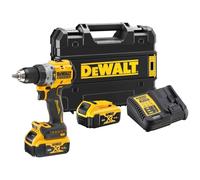 Perceuse-visseuse percussion compacte XR 18V 5 Ah Li-Ion brushless DEWALT