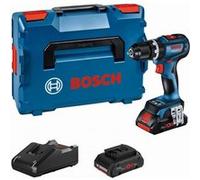 Bosch GSB 18V-90 C 2100 tr/min 1,2 kg Noir, Bleu, Rouge