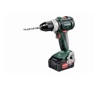 Metabo Perceuse à percussion SB 18V LT BL 2 x 4,0 Ah Li-Power ASC 55, coffret