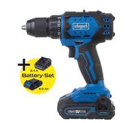 Perceuse visseuse percussion sans fil BC-CD60-X - brushless 60 Nm mandrin 13mm - SCHEPPACH 20V IXES - Batterie 2Ah + chargeur 2.4A