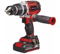 Einhell Perceuse-visseuse percussion TP-CD 18/60 Li-i BL 18V brushless 60 Nm 2 vitesses 1x2,0 Ah