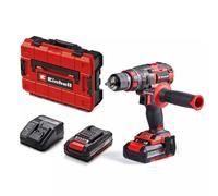 Einhell Professional Perceuse Visseuse à percussion sans fil TP-CD 18/80 Li-i BL PXC (18V) Livré avec 2 Batteries et Chargeur