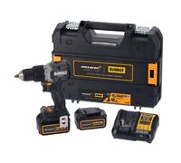 DEWALT DCD85MP2T - Perceuse à percussion McLaren sans balais XR 18 V 13 mm avec 2 batteries 5 Ah et mallette TSTAK