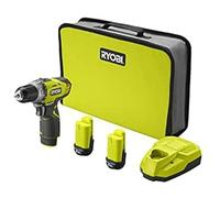 Perceuse-visseuse RYOBI 12V - 2 Batteries 2.0Ah - 1 Chargeur RCD1201-220S