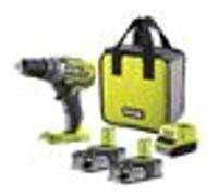 Ryobi - Perceuse visseuse à batterie 18V 1,5Ah Li-Ion 50 Nm - R18DD3-215S