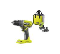 RYOBI Perceuse visseuse compacte 18 volts ONE+ et 2 batteries 2,0Ah - R18DD2-220S