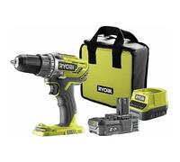 Perceuse-visseuse RYOBI R18DD3-120S 18V 50 Nm 1x2Ah + chargeur 2A en sac de transport