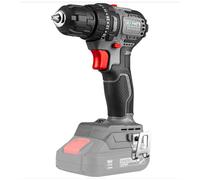 Perceuse-visseuse sans balais 18V, mandrin 10mm, compacte, Energy+, sans batterie - GRAPHITE - 58ge139