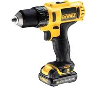 DeWalt Perceuse-visseuse DCD710D2-QW 10,8 V 2 Ah