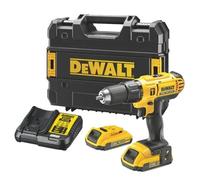 DeWALT DCD701D2-QW visseuse électrique et visseuse à percussion 1500 tr/min Noir, Jaune