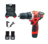 Perceuse-visseuse sans fil 12V - MARQUE - Modèle - Double batterie - 3 modes de fonctionnement