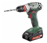Perceuse-visseuse sans fil 18 V + 2 batteries Li-Power - BS 18 Quick METABO