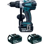 Perceuse visseuse sans fil 18 V - 5 Ah - 3 batteries- DDF458RT3J MAKITA