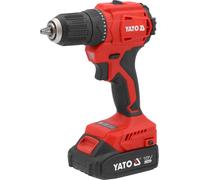 Perceuse-visseuse sans fil 18V (1x batterie 2Ah + chargeur)