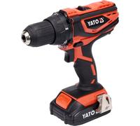 Perceuse-visseuse sans fil 18V (1x batterie 2Ah + chargeur)