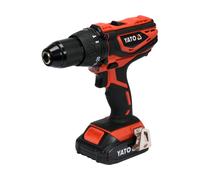YATO Akku-Schlagbohrmaschine 18V LI-ION Visseuse Batterie Forage LED 40Nm 13mm