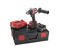 Perceuse-visseuse sans fil - 18V - FLEX - 2 Vitesses + mode Turbo + L-Boxx + Batterie + Chargeur - 531274
