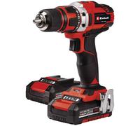 Perceuse-Visseuse sans fil 18V 2x 2,0 Ah TE-CD 18/40 Li +69 Einhell 4513934