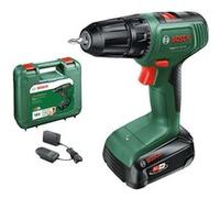 Perceuse-visseuse sans fil 18V-40 - BOSCH VERT - avec une batterie 18V 2Ah - chargeur - coffret - 06039D8003 G