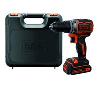 Black & Decker Perceuse sans fil BL186K-QW 18V – Batterie-chargeur 1,5 Ah, mandrin sans clé