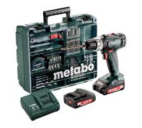 Perceuse visseuse sans fil 18V BS 18 L Set METABO - 602321870