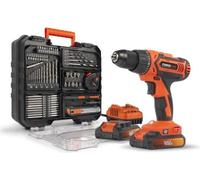 Perceuse-Visseuse sans Fil 20V avec 2 batteries 20V, 1 chargeur et malette - Dual Power - POWDP15301