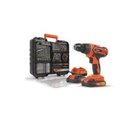 Perceuse-Visseuse sans Fil 20V avec 2 batteries 20V, 1 chargeur et malette - - POWDP15301