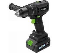 Perceuse-visseuse à percussion R-BAT20 20 v avec batteries 2amp et 4amp