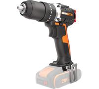 Perceuse-visseuse sans Fil 20V WX100.9, Couple Max de 30Nm, Mandrin ¿10mm, 2 Vitesses Variables, Lumière Led, Légère et Compacte, Sans Batterie ni Chargeur