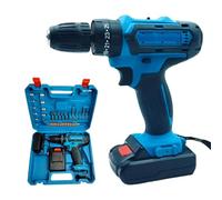 Perceuse-visseuse sans fil 21 V avec moteur à brosse,