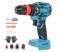 Perceuse Visseuse sans Fil 21V, Kit Makita Compatible avec 4 Mandrins